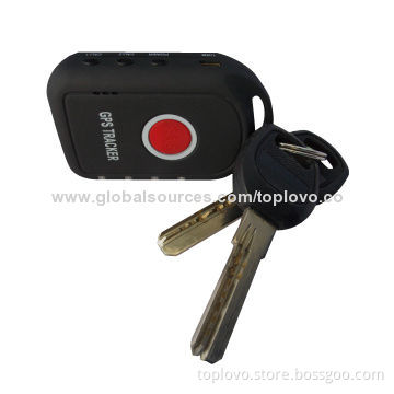 Quality Tracking Device with Power Low Battery Alarm for Person